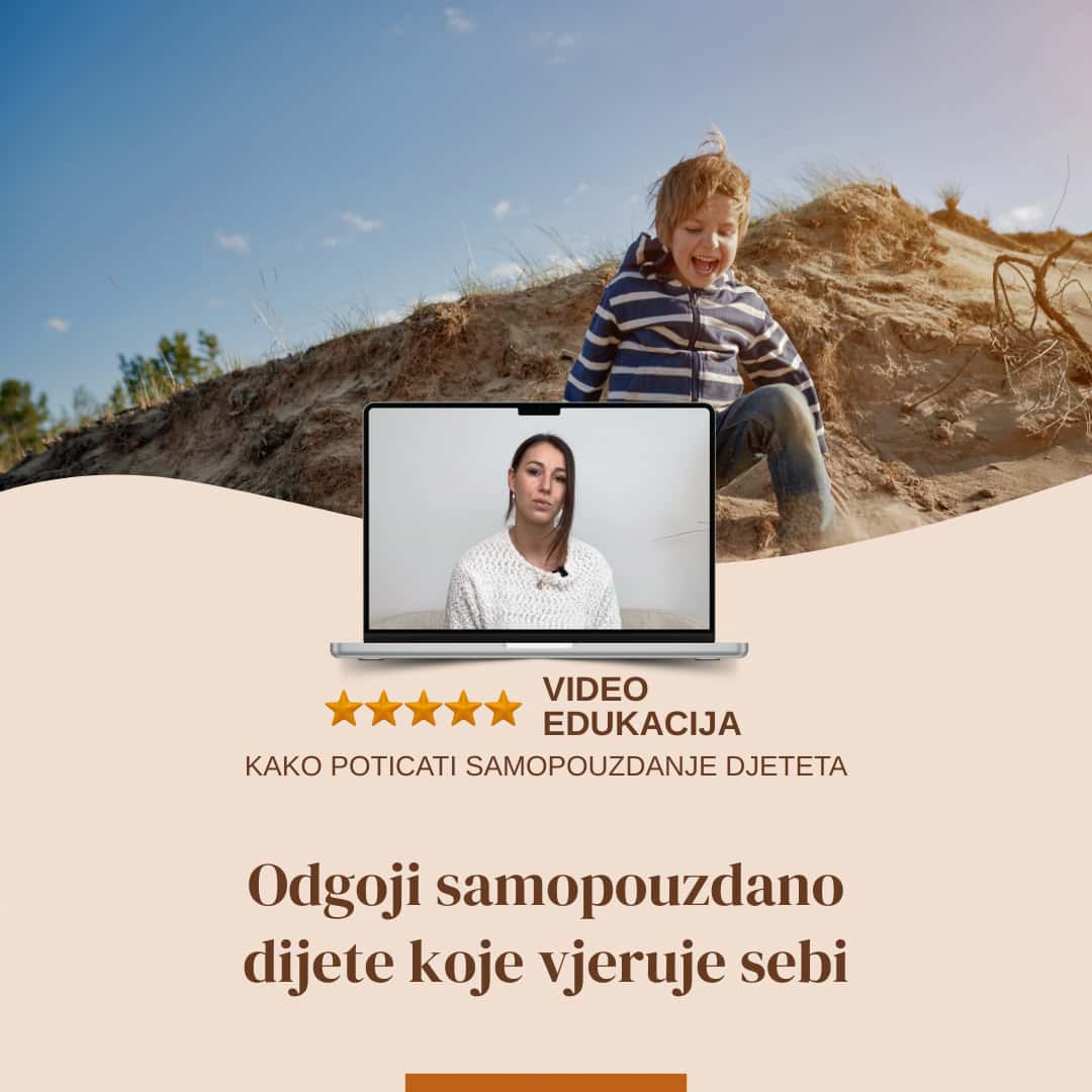 Edukacija: Kako poticati samopouzdanje djeteta i pozitivnu sliku o sebi