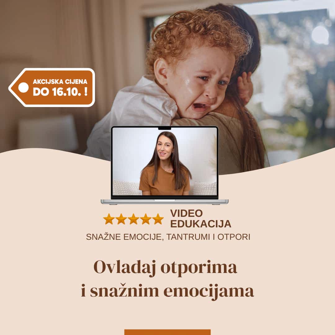 Snažne emocije, tantrumi i otpori - Bundle Akcija
