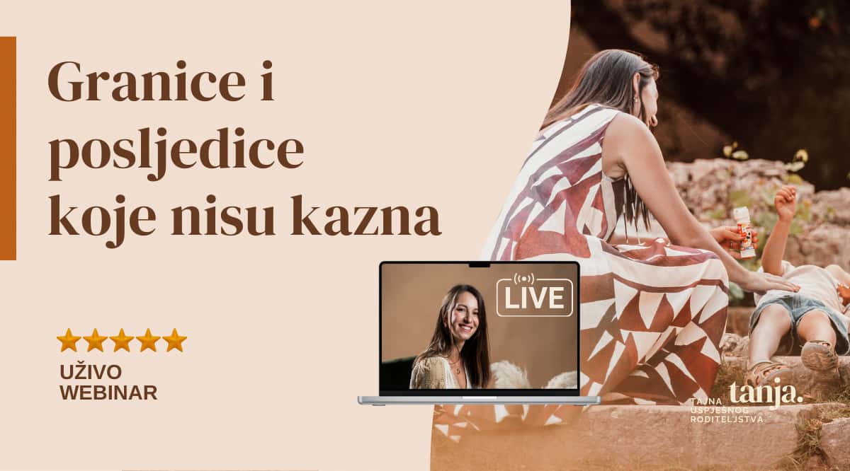 tanja odgoj i roditeljstvo edukacija sos za roditelje