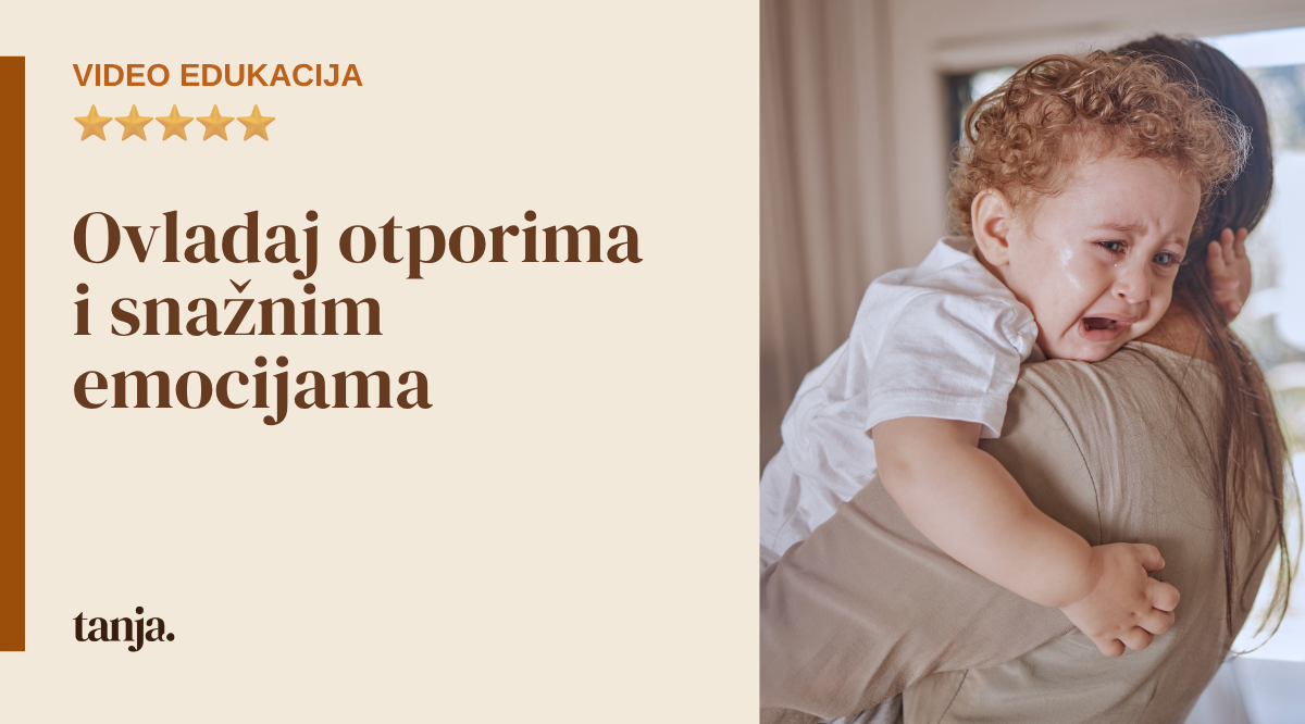 Snažne emocije, otpori i tantrumi