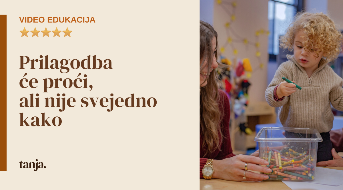 Priprema za jaslice i vrtić