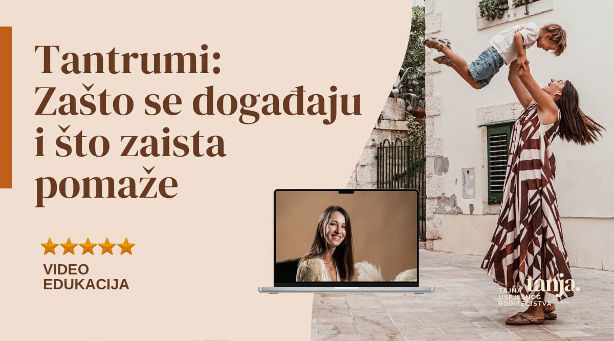 tanja hrvatin šimičić live webinar tantrumi zašto se događaju i što zaista pomaže
