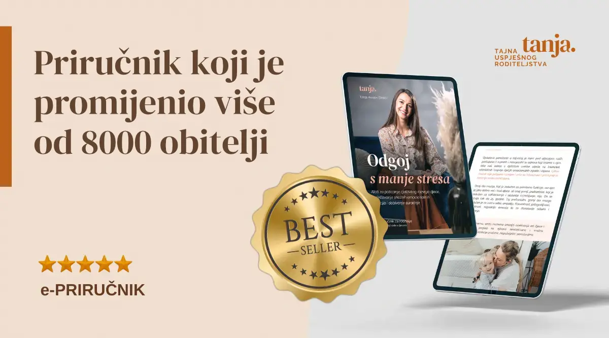 odgoj s manje stresa tanja hrvatin šimičić<br />
