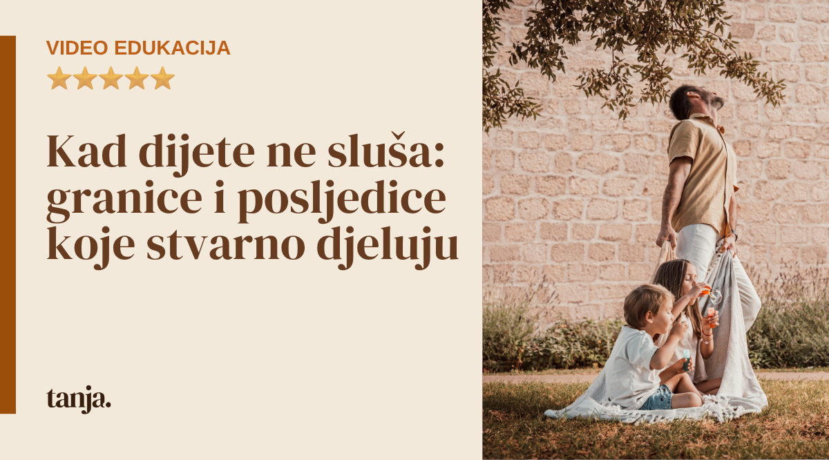 Kad dijete ne sluša