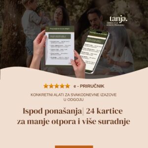 e-Priručnik: Ispod ponašanja - 24 kartice za manje otpora i više suradnje