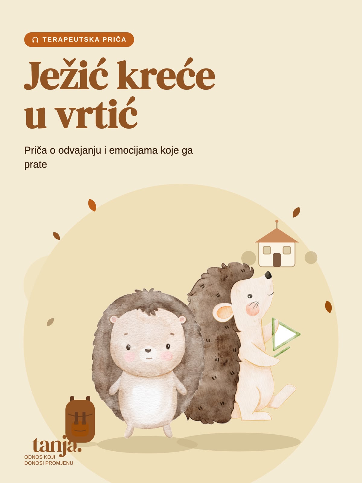 Priprema za jaslice i vrtić – Audio dodaci